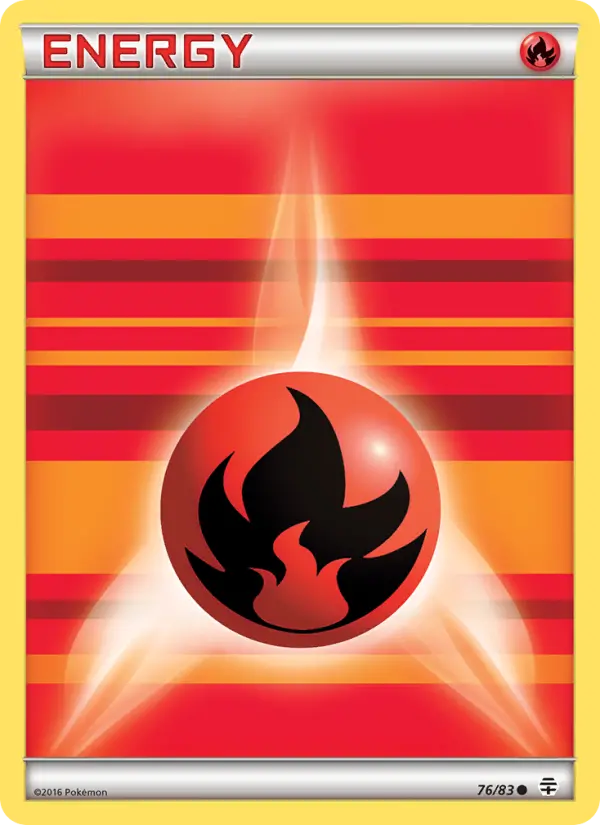 Fire Energy, Generations #76