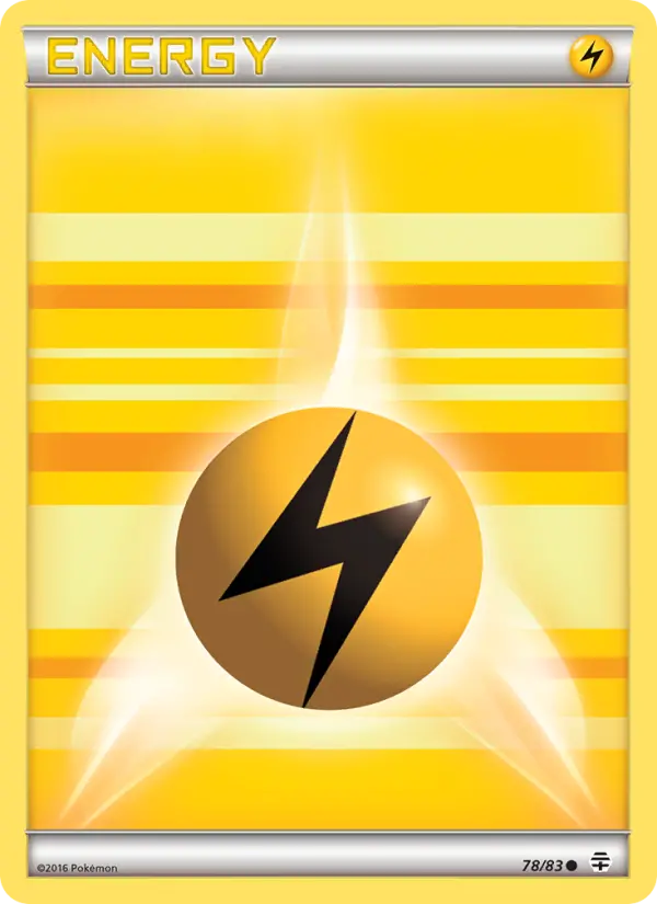Lightning Energy, Generations #78