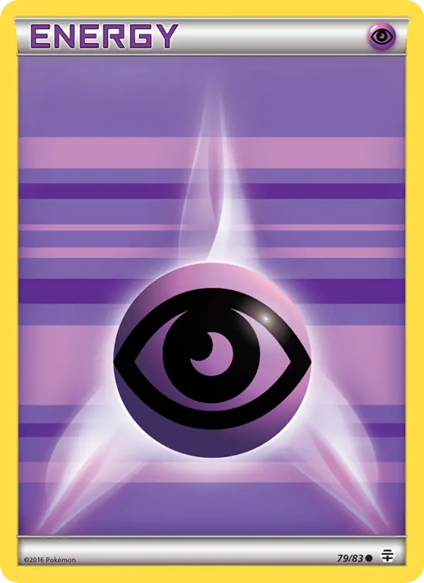 Psychic Energy, Generations #79