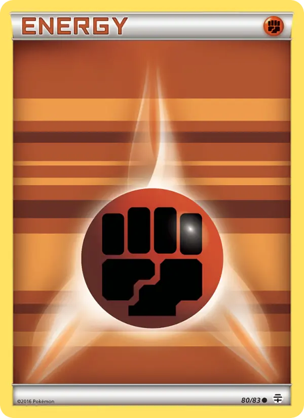 Fighting Energy, Generations #80