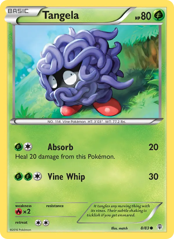 Tangela, Generations #8