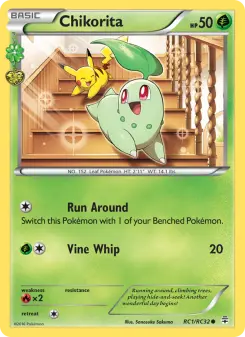 Chikorita, Generations #RC1