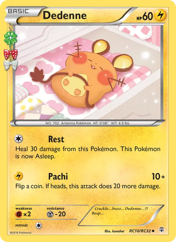 Dedenne, Generations #RC10