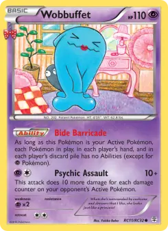 Wobbuffet, Generations #RC11