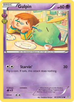 Gulpin, Generations #RC12