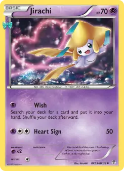 Jirachi, Generations #RC13