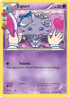 Espurr, Generations #RC14