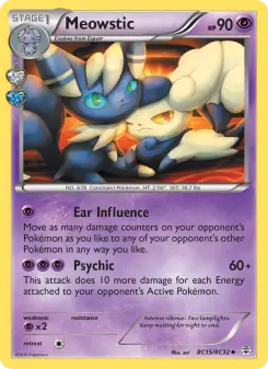 Meowstic, Generations #RC15