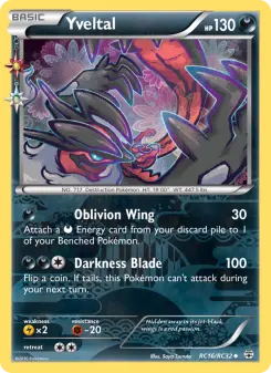 Yveltal, Generations #RC16