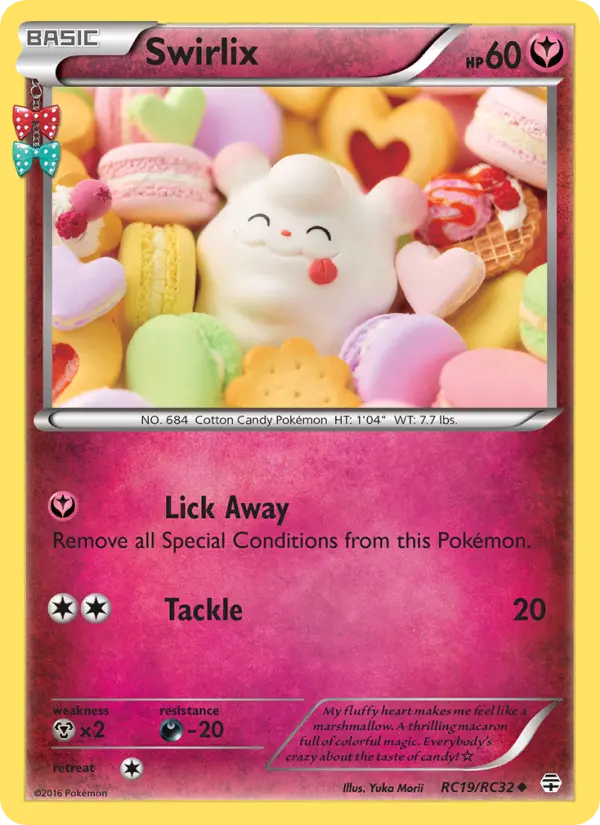 Swirlix, Generations #RC19
