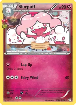 Slurpuff, Generations #RC20