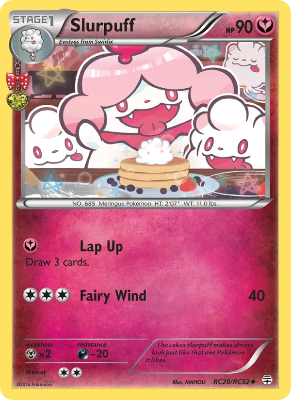 Slurpuff, Generations #RC20