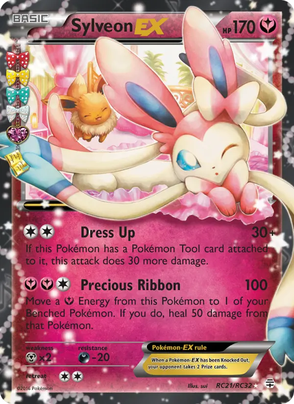 Sylveon EX, Generations #RC21