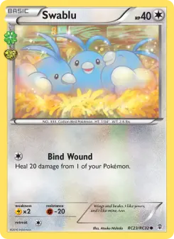 Swablu, Generations #RC23