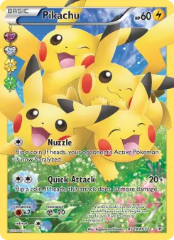 Pikachu, Generations #RC29