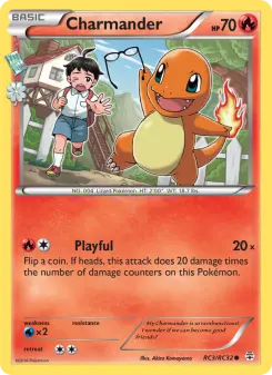 Charmander, Generations #RC3