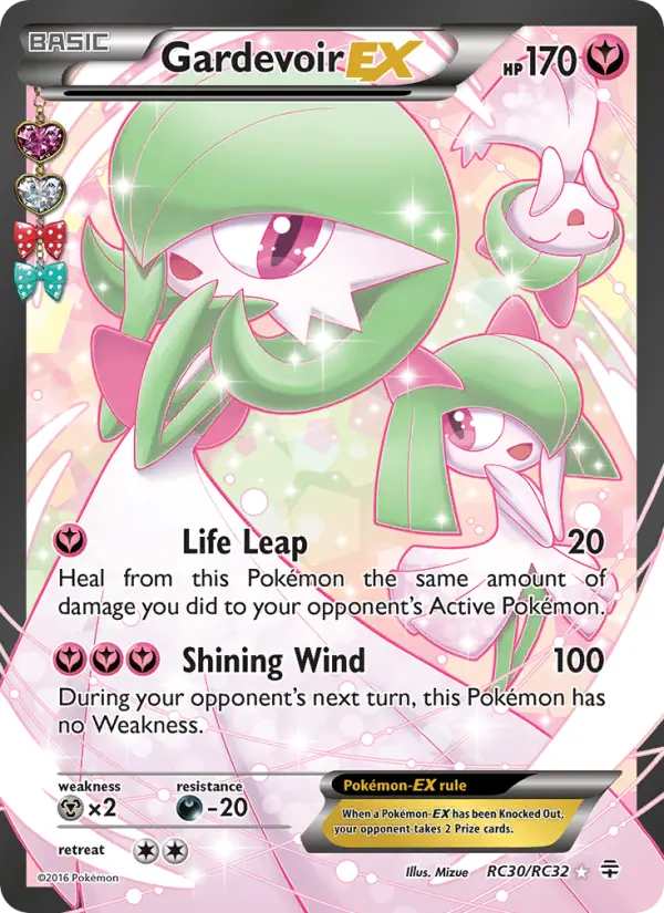 Gardevoir EX, Generations #RC30