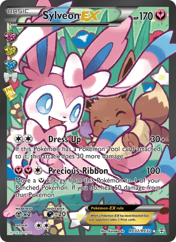 Sylveon EX, Generations #RC32