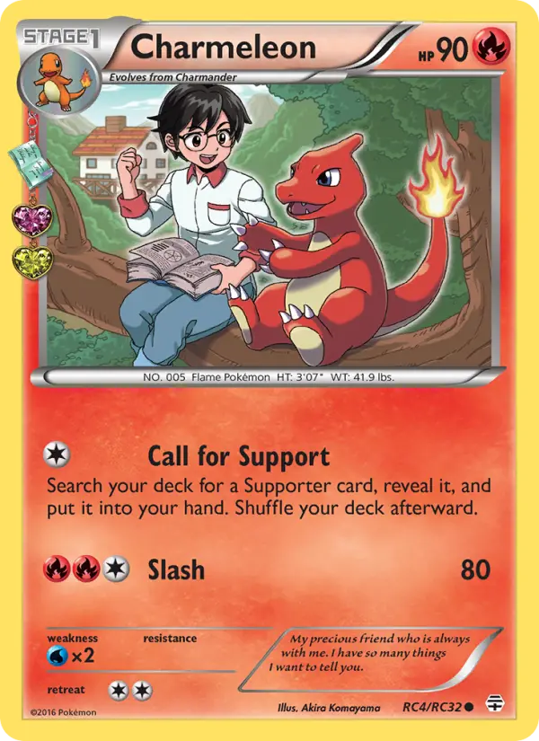Charmeleon, Generations #RC4