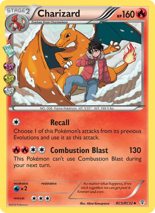 Charizard, Generations #RC5