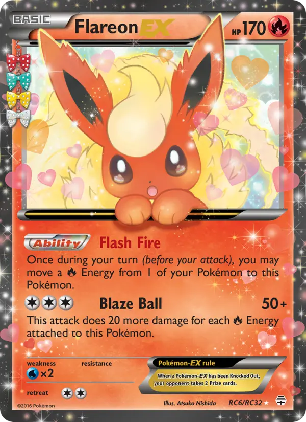 Flareon EX, Generations #RC6