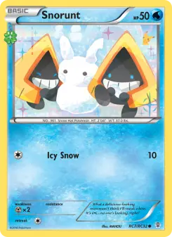 Snorunt, Generations #RC7