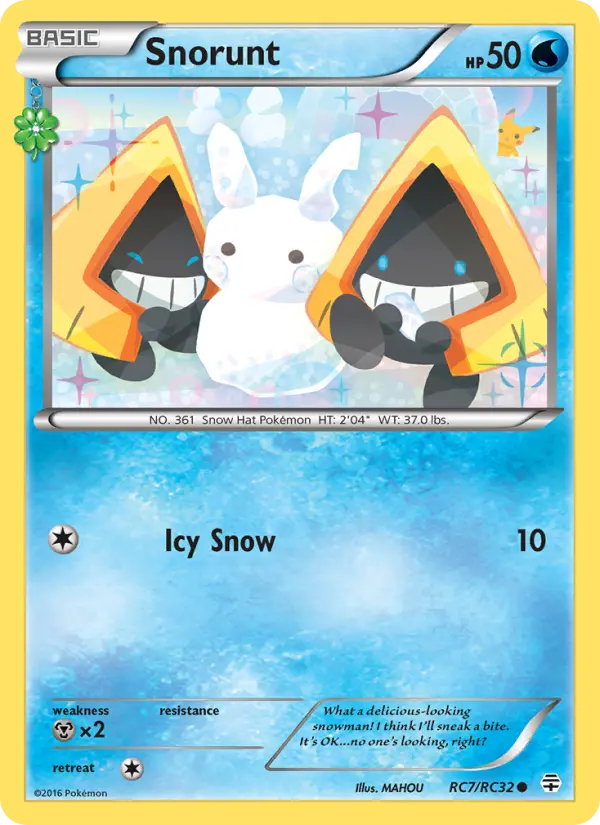 Snorunt, Generations #RC7