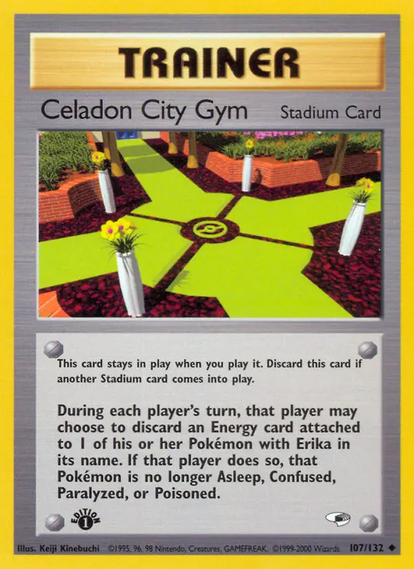 Celadon City Gym, Gym Heroes #107