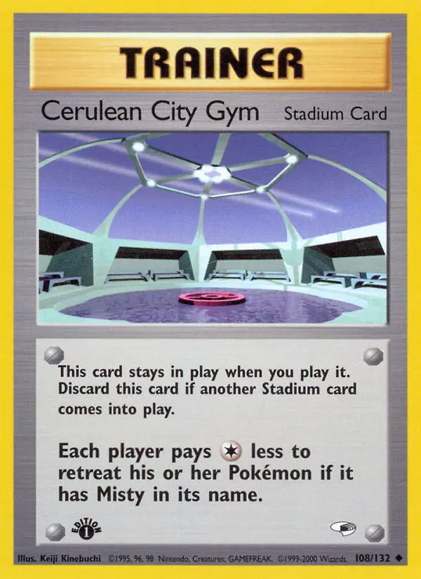 Cerulean City Gym, Gym Heroes #108