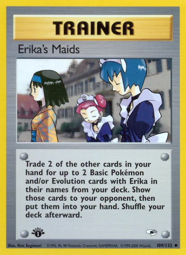 Erika's Maids, Gym Heroes #109