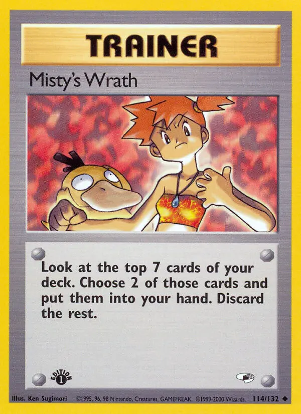 Misty's Wrath, Gym Heroes #114