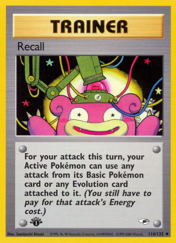 Recall, Gym Heroes #116