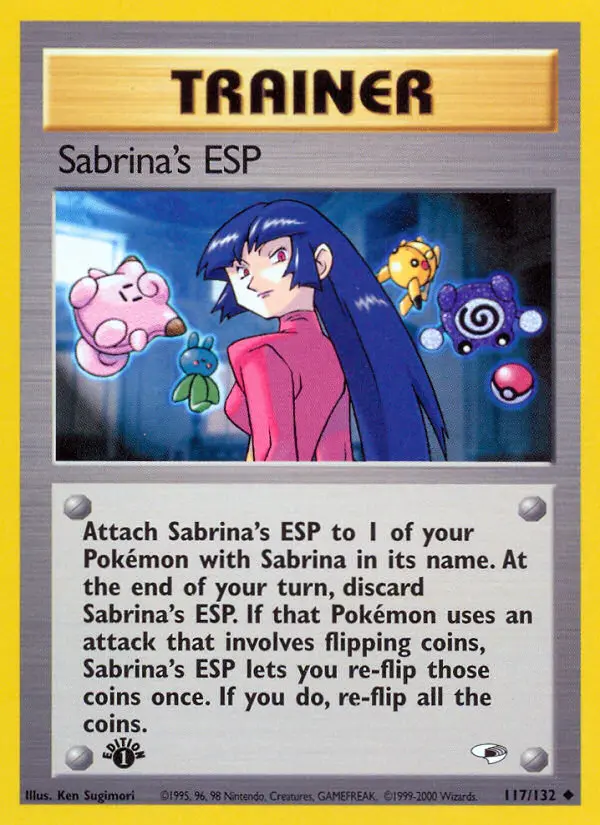 Sabrina's ESP, Gym Heroes #117
