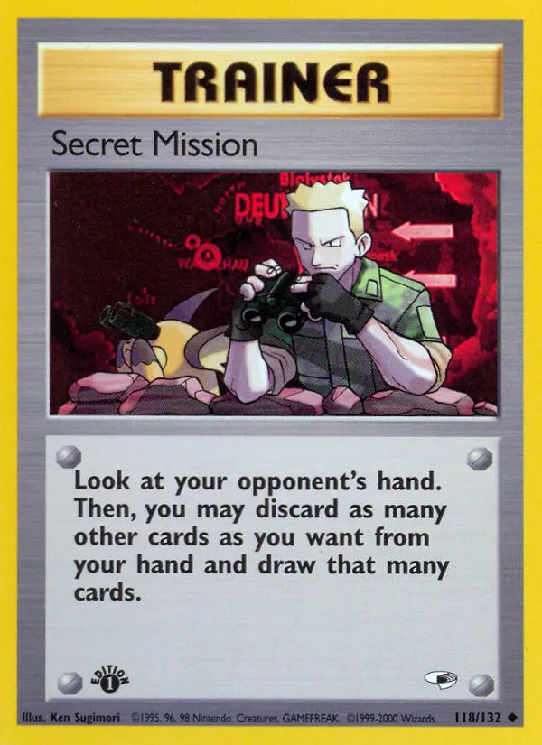 Secret Mission, Gym Heroes #118