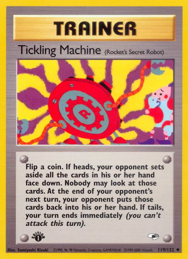 Tickling Machine, Gym Heroes #119