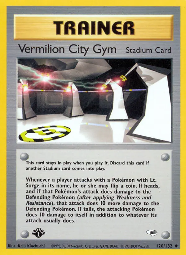 Vermilion City Gym, Gym Heroes #120