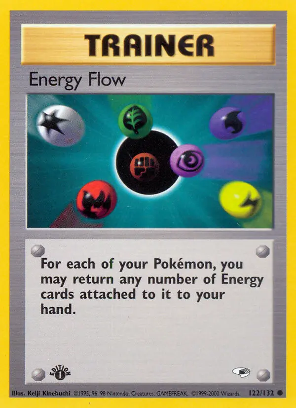 Energy Flow, Gym Heroes #122