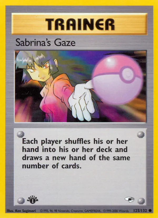 Sabrina's Gaze, Gym Heroes #125