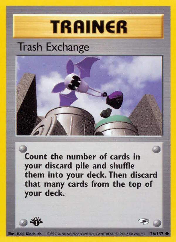 Trash Exchange, Gym Heroes #126