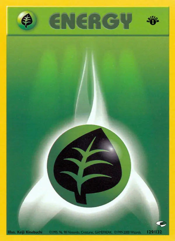 Grass Energy, Gym Heroes #129