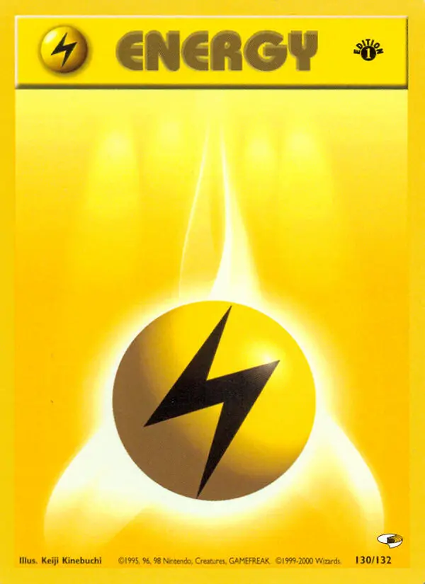 Lightning Energy, Gym Heroes #130