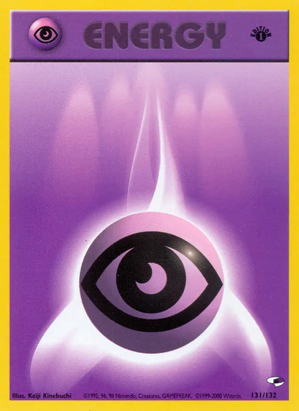 Psychic Energy, Gym Heroes #131