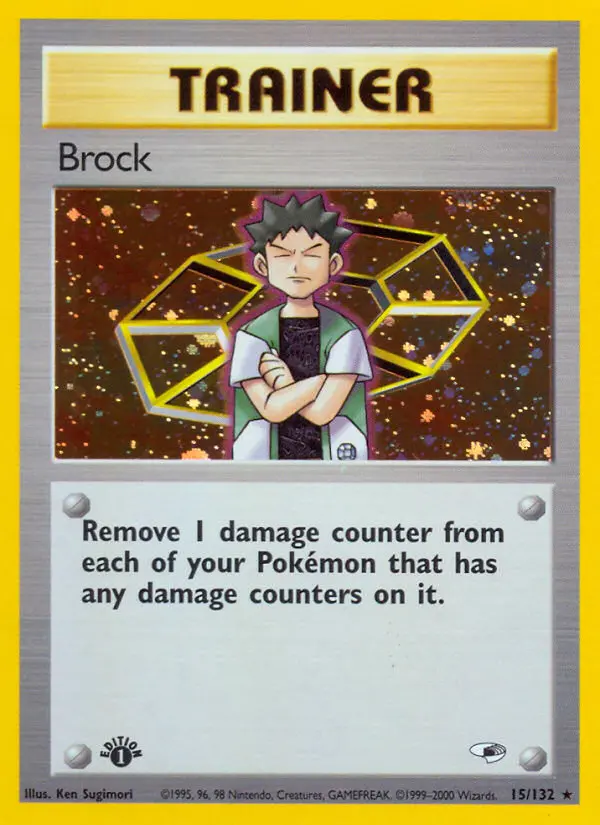 Brock, Gym Heroes #15