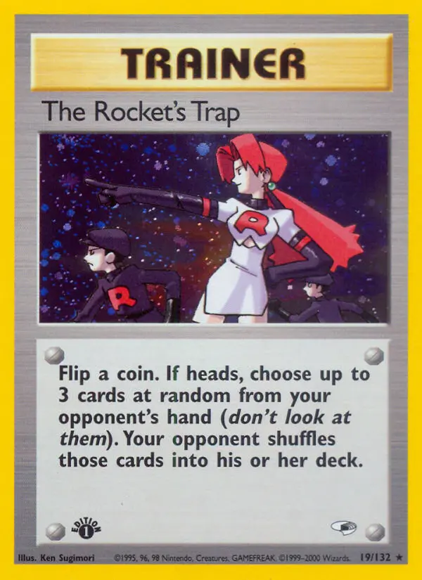 The Rocket's Trap, Gym Heroes #19