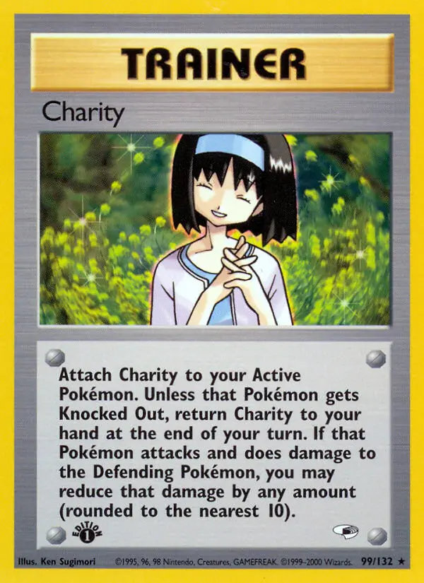 Charity, Gym Heroes #99