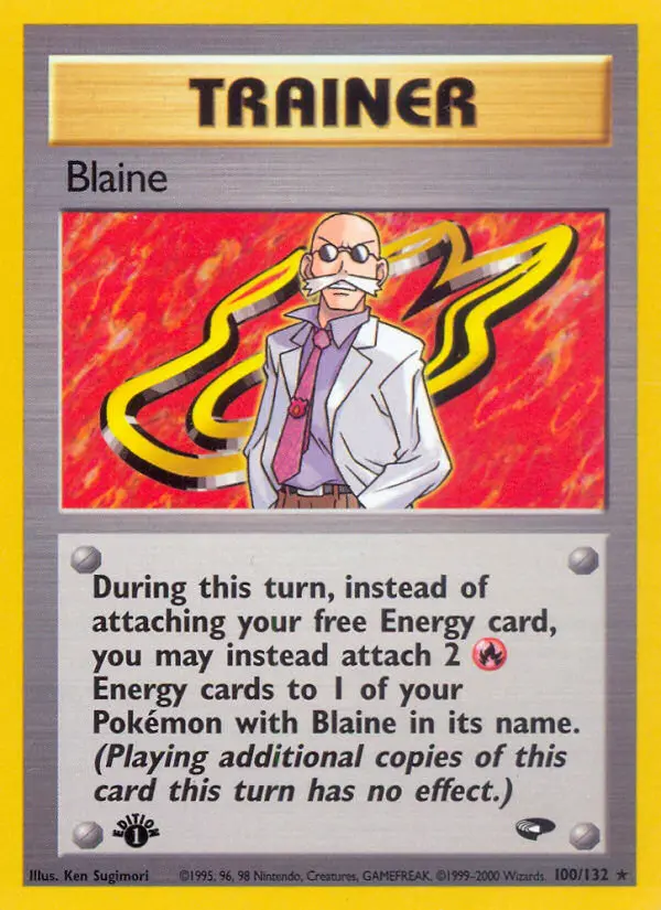 Blaine, Gym Challenge #100
