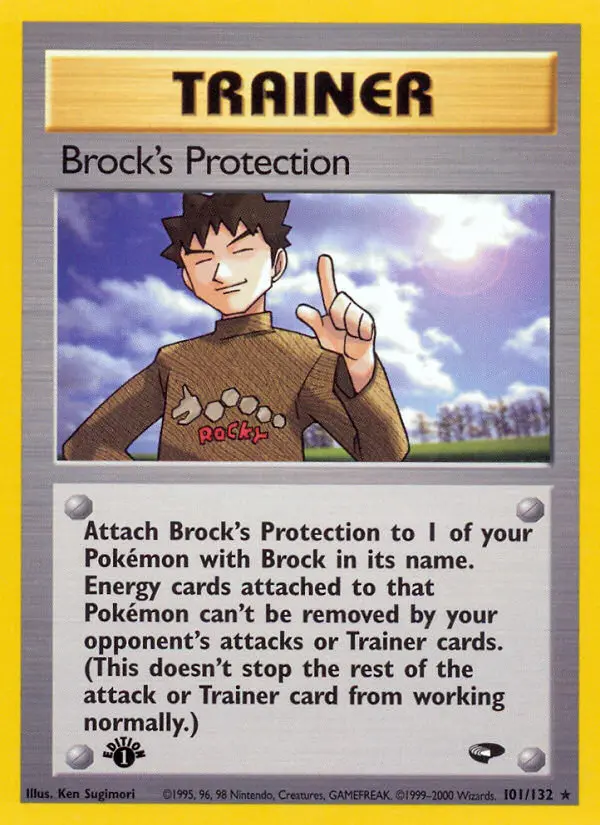 Brock's Protection, Gym Challenge #101