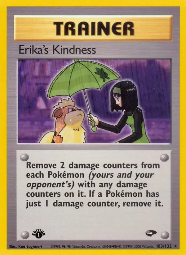 Erika's Kindness, Gym Challenge #103