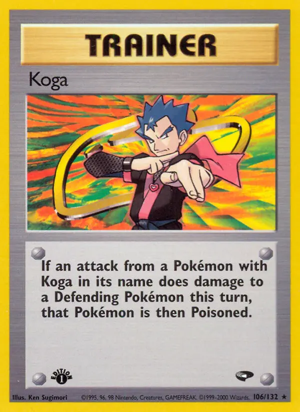 Koga, Gym Challenge #106