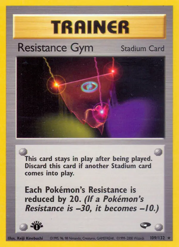 Resistance Gym, Gym Challenge #109